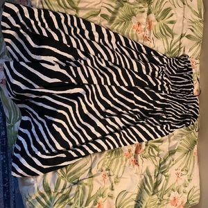 H&M Smocked cotton dress